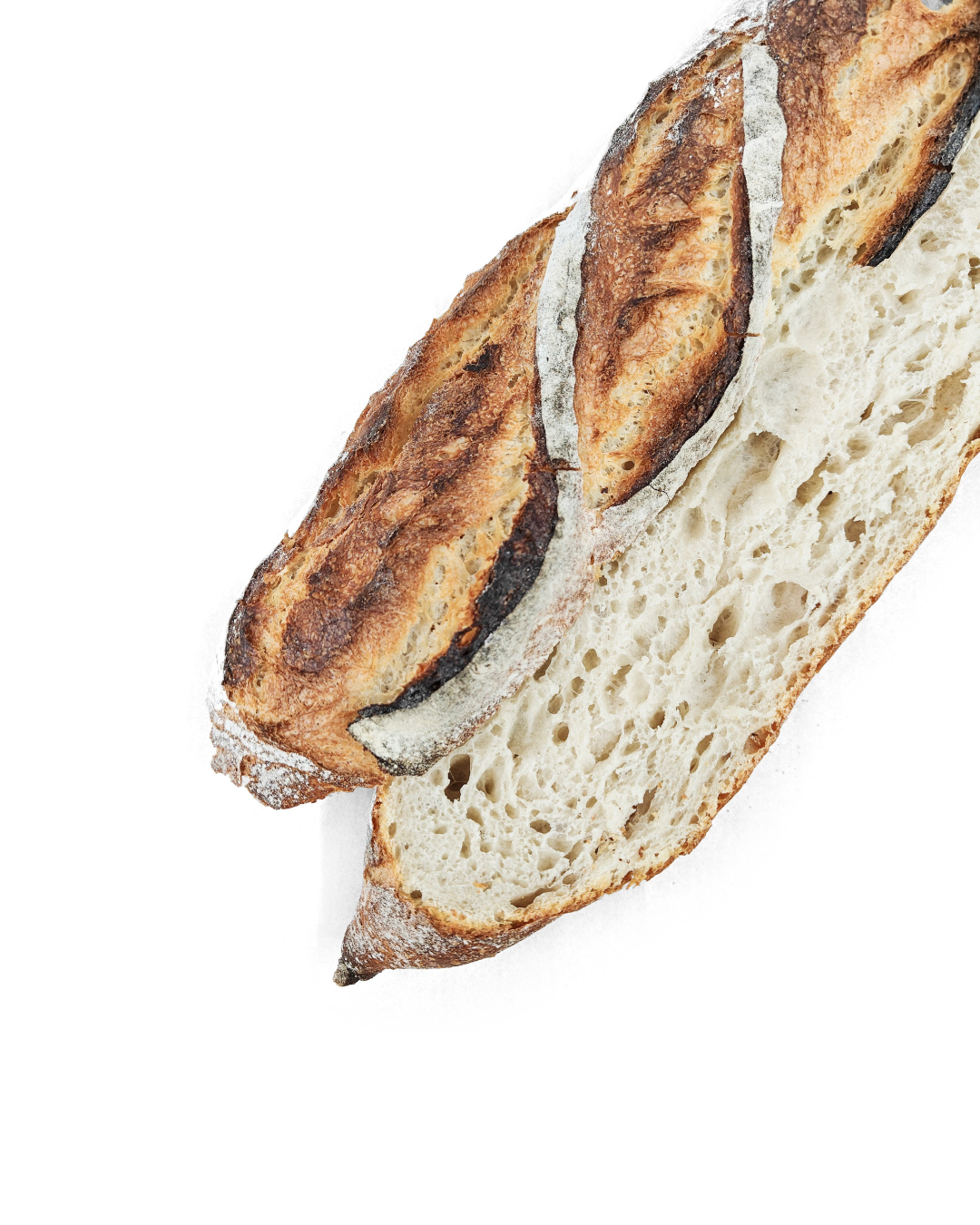 ZUBI BAKES GLV SOURDOUGH BAGUETTE 